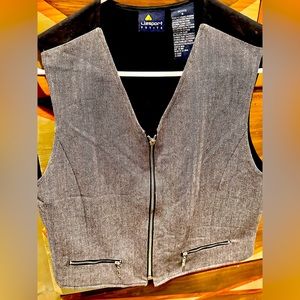 Women’s vest with zipper and slit pockets petit 8